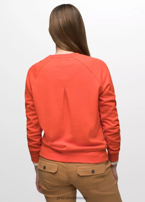 prAna Kuscheliges Sweatshirt Kamin Kleidung Frauen 86B4N617