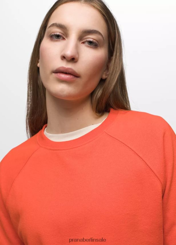 prAna Kuscheliges Sweatshirt Kamin Kleidung Frauen 86B4N617