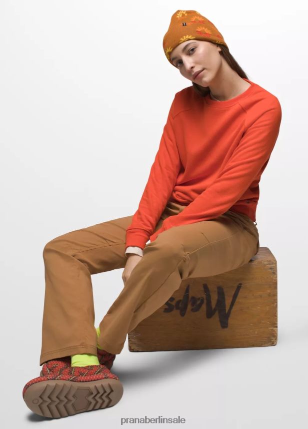 prAna Kuscheliges Sweatshirt Kamin Kleidung Frauen 86B4N617