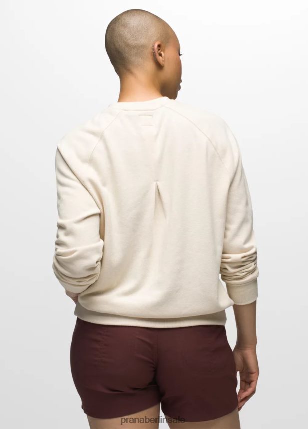 prAna Kuscheliges Sweatshirt Leinwand-Heidekraut Kleidung Frauen 86B4N615