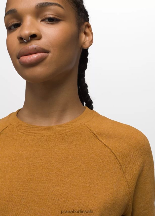 prAna Kuscheliges Sweatshirt gewürztes Heidekraut Kleidung Frauen 86B4N616