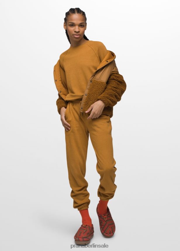 prAna Kuscheliges Sweatshirt gewürztes Heidekraut Kleidung Frauen 86B4N616