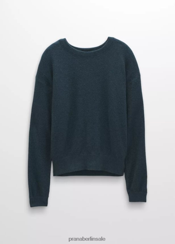 prAna Milani-Rundhalsausschnitt dunkler Himmel Kleidung Frauen 86B4N625