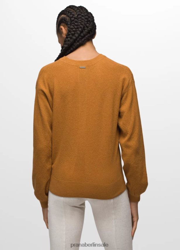 prAna Milani-Rundhalsausschnitt gewürzt Kleidung Frauen 86B4N624