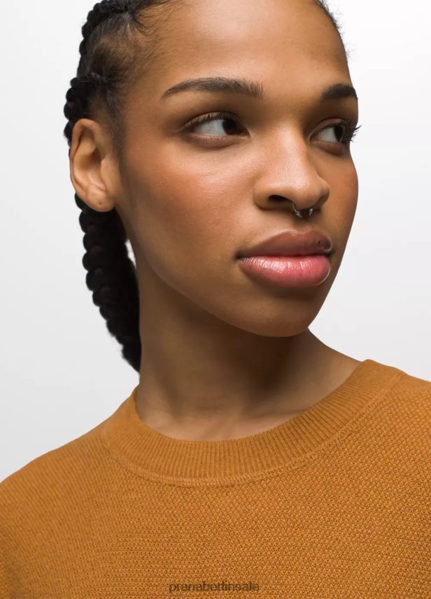 prAna Milani-Rundhalsausschnitt gewürzt Kleidung Frauen 86B4N624