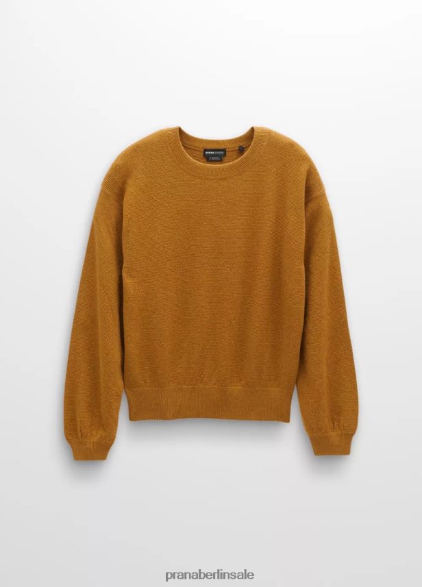 prAna Milani-Rundhalsausschnitt gewürzt Kleidung Frauen 86B4N624