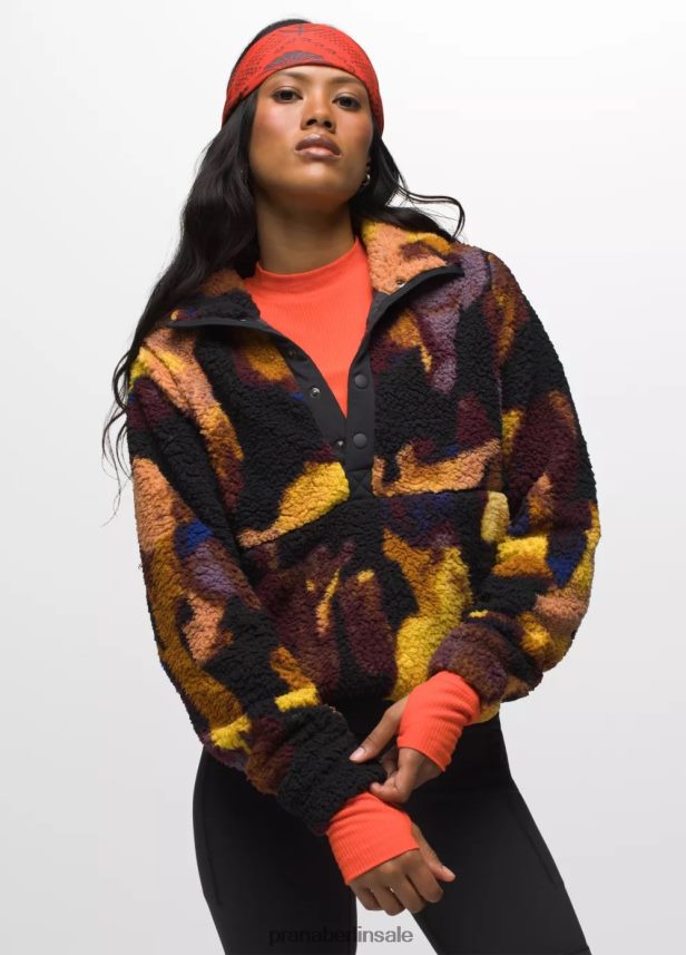 prAna Polarflucht aufschnappen Herbstbenommenheit Kleidung Frauen 86B4N6101