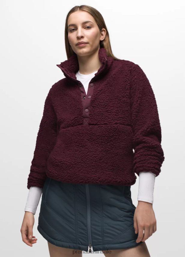 prAna Polarflucht aufschnappen Maulbeere Kleidung Frauen 86B4N6103