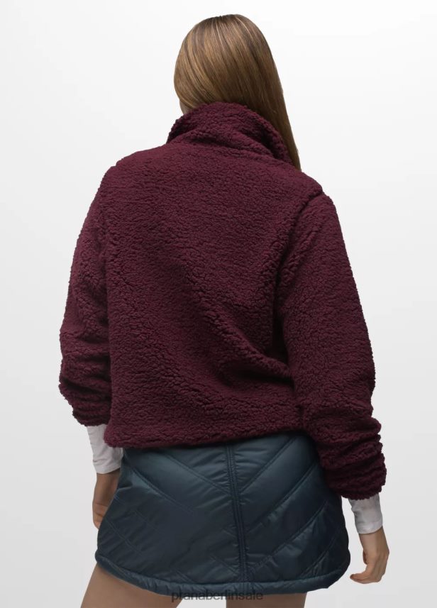 prAna Polarflucht aufschnappen Maulbeere Kleidung Frauen 86B4N6103