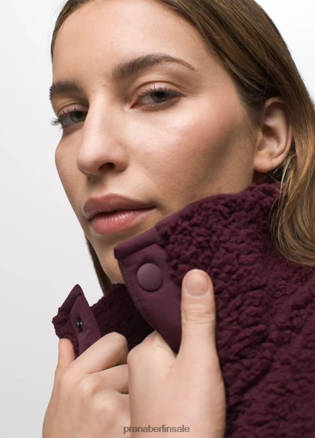 prAna Polarflucht aufschnappen Maulbeere Kleidung Frauen 86B4N6103