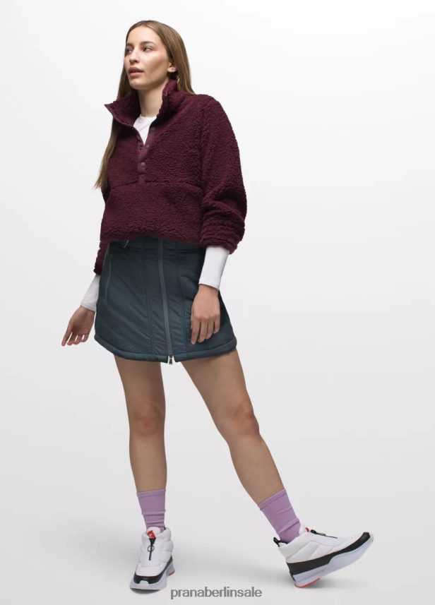 prAna Polarflucht aufschnappen Maulbeere Kleidung Frauen 86B4N6103