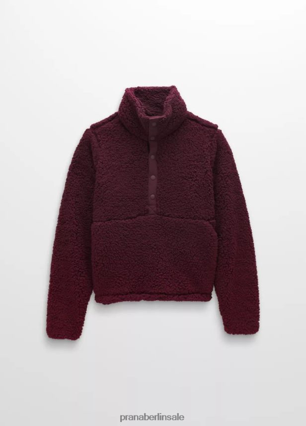 prAna Polarflucht aufschnappen Maulbeere Kleidung Frauen 86B4N6103