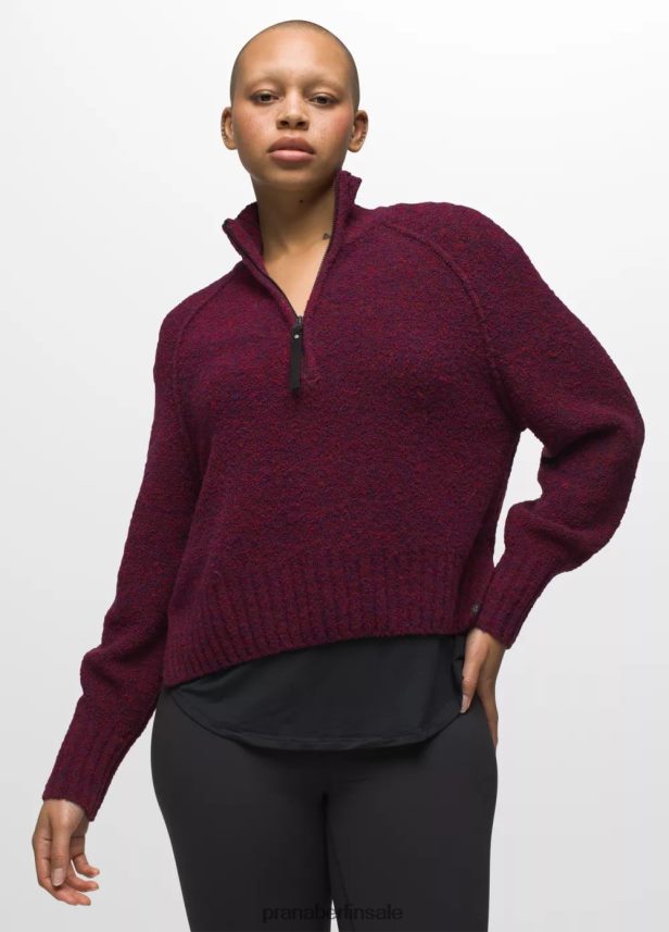 prAna Pullover mit leuchtendem Stern Maulbeere Kleidung Frauen 86B4N680