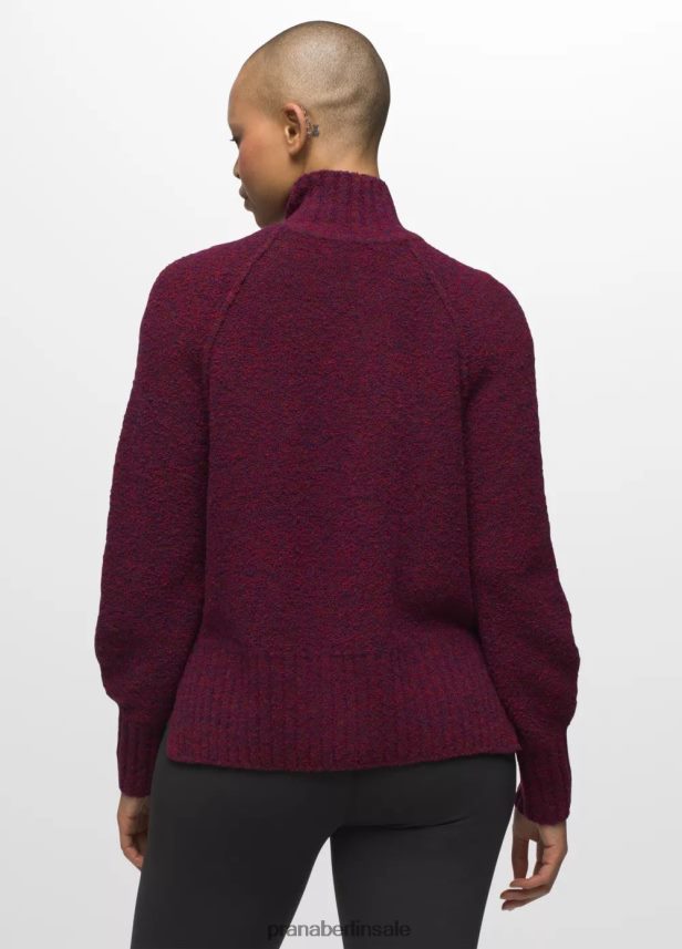 prAna Pullover mit leuchtendem Stern Maulbeere Kleidung Frauen 86B4N680