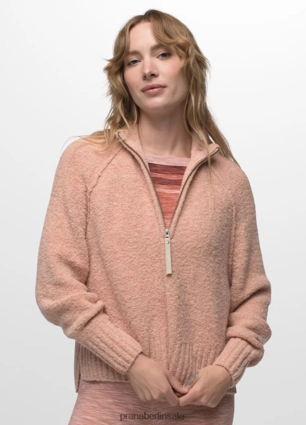 prAna Pullover mit leuchtendem Stern rosa Sand Kleidung Frauen 86B4N679