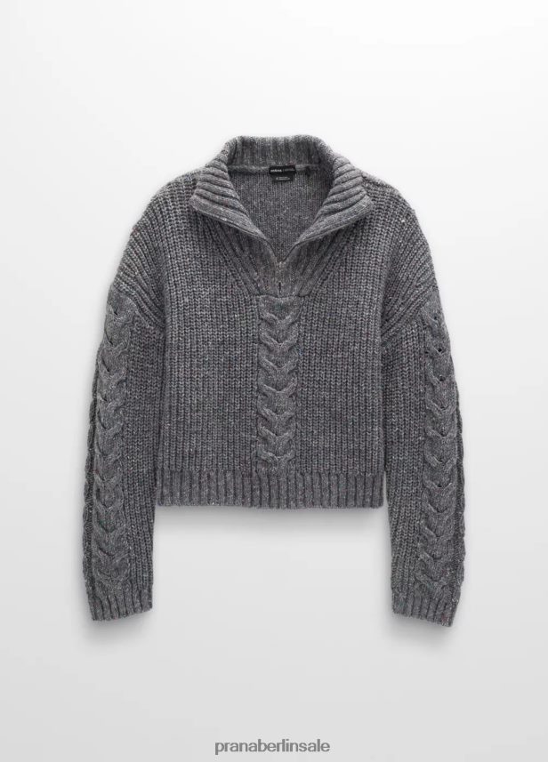 prAna Pullover von Laurel Creek Holzkohle Kleidung Frauen 86B4N647