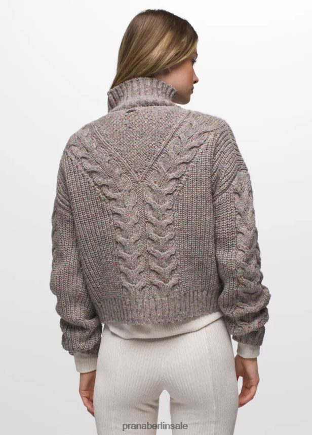 prAna Pullover von Laurel Creek kieselgrau Kleidung Frauen 86B4N644