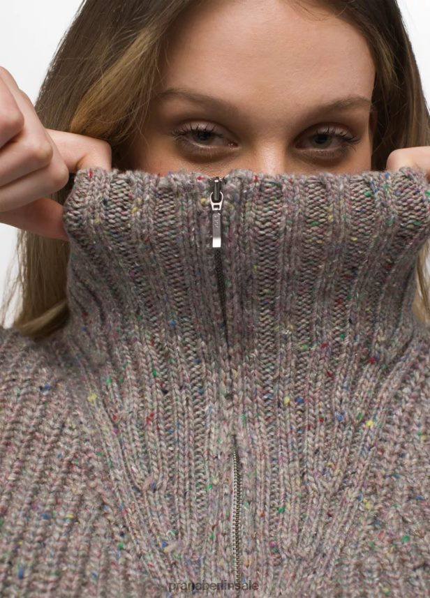 prAna Pullover von Laurel Creek kieselgrau Kleidung Frauen 86B4N644