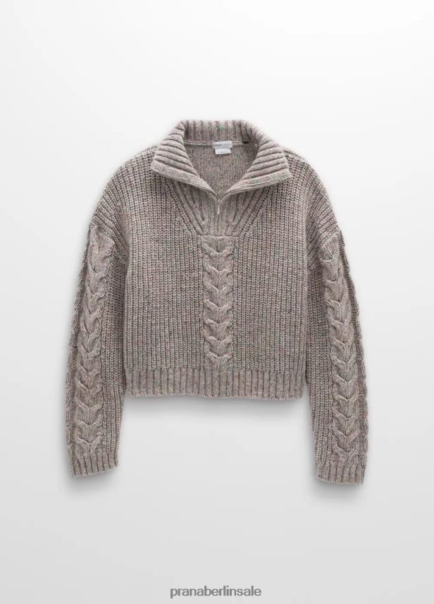 prAna Pullover von Laurel Creek kieselgrau Kleidung Frauen 86B4N644