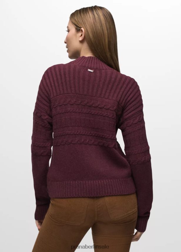 prAna Sangria Fields Pullover Maulbeere Kleidung Frauen 86B4N6149