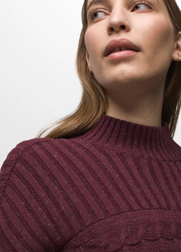prAna Sangria Fields Pullover Maulbeere Kleidung Frauen 86B4N6149