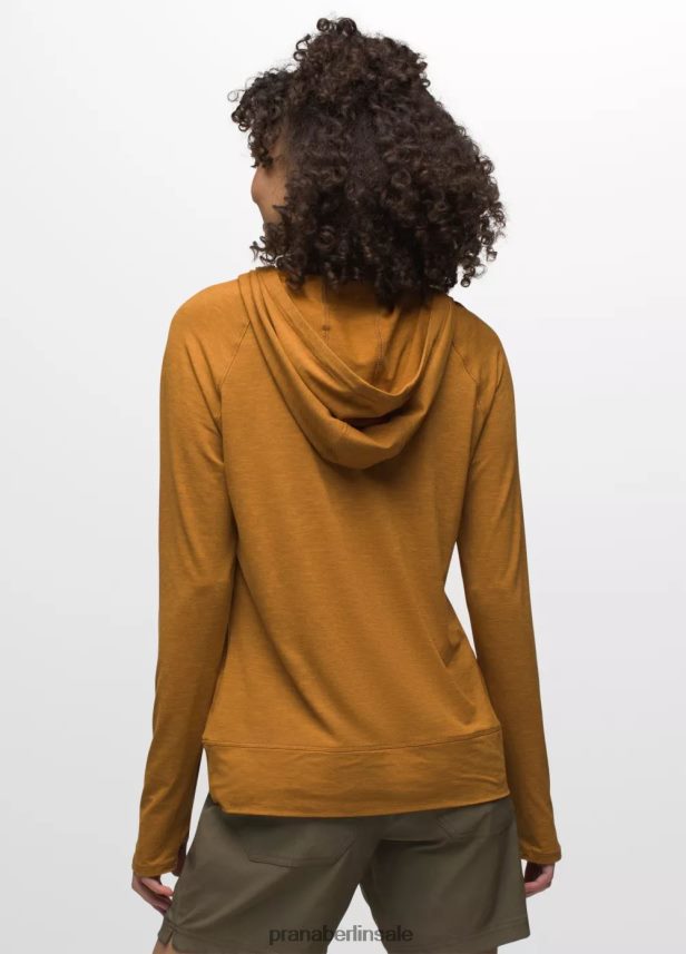 prAna Sol Searcher Kapuzenpullover gewürzt Kleidung Frauen 86B4N6231