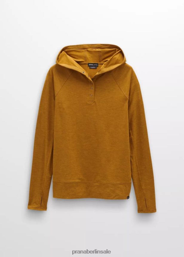 prAna Sol Searcher Kapuzenpullover gewürzt Kleidung Frauen 86B4N6231