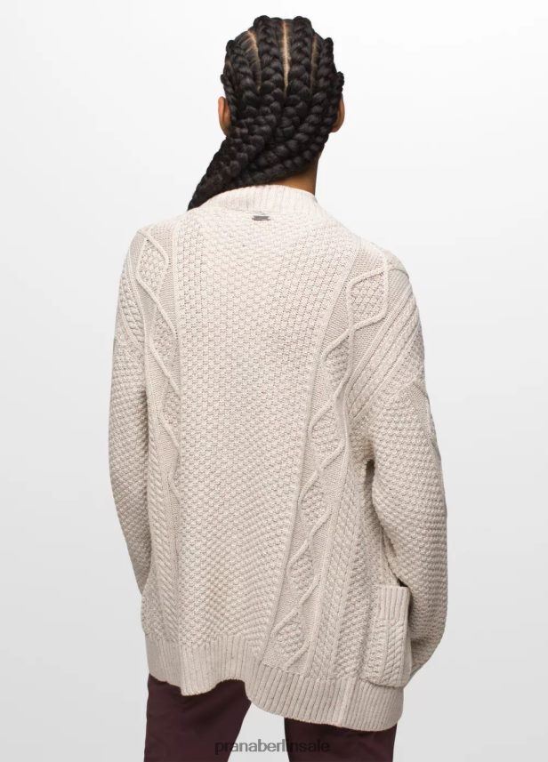 prAna Strickjacke mit Sangria-Feldern Leinwand Kleidung Frauen 86B4N6211