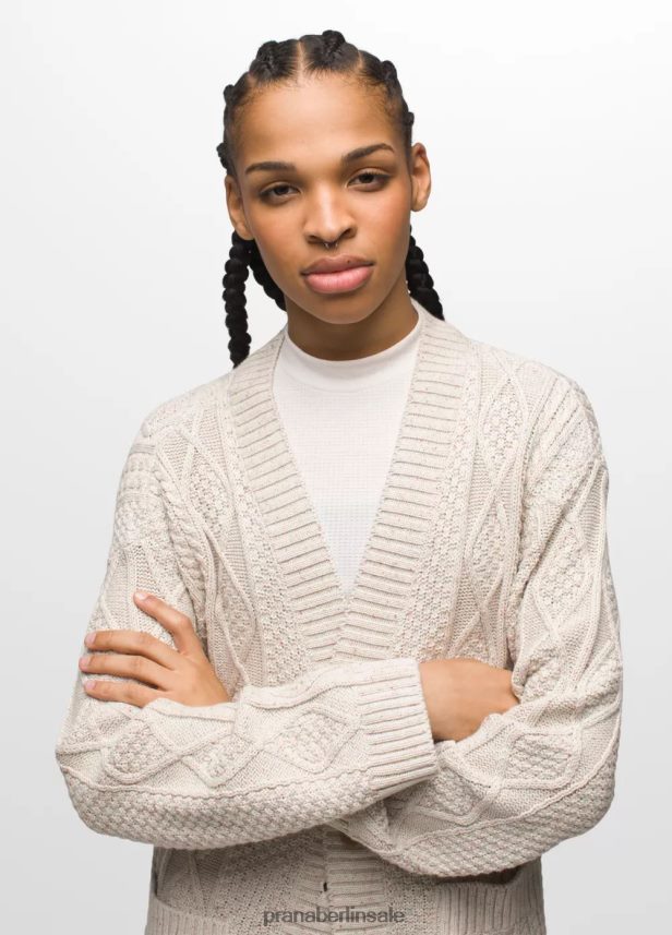 prAna Strickjacke mit Sangria-Feldern Leinwand Kleidung Frauen 86B4N6211