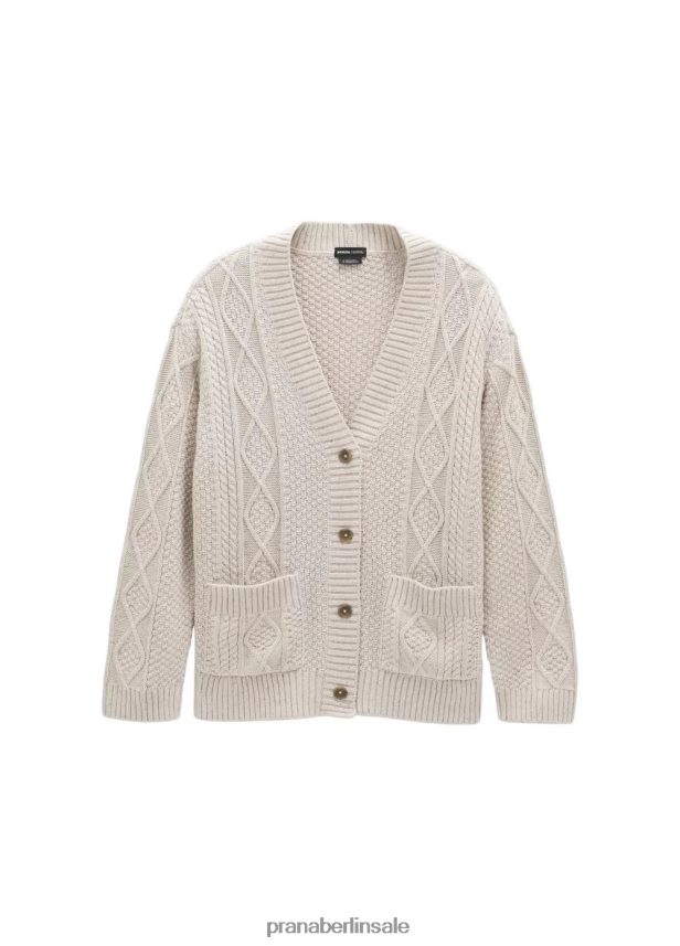 prAna Strickjacke mit Sangria-Feldern Leinwand Kleidung Frauen 86B4N6211