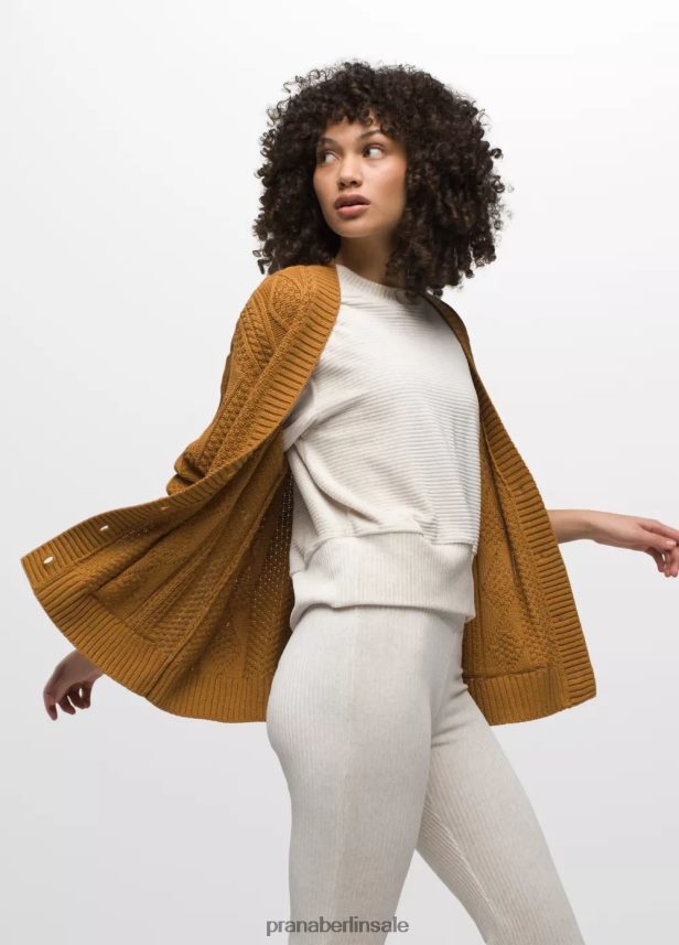 prAna Strickjacke mit Sangria-Feldern gewürzt Kleidung Frauen 86B4N6209