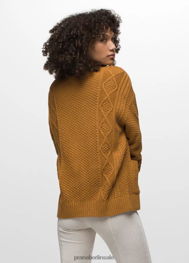 prAna Strickjacke mit Sangria-Feldern gewürzt Kleidung Frauen 86B4N6209