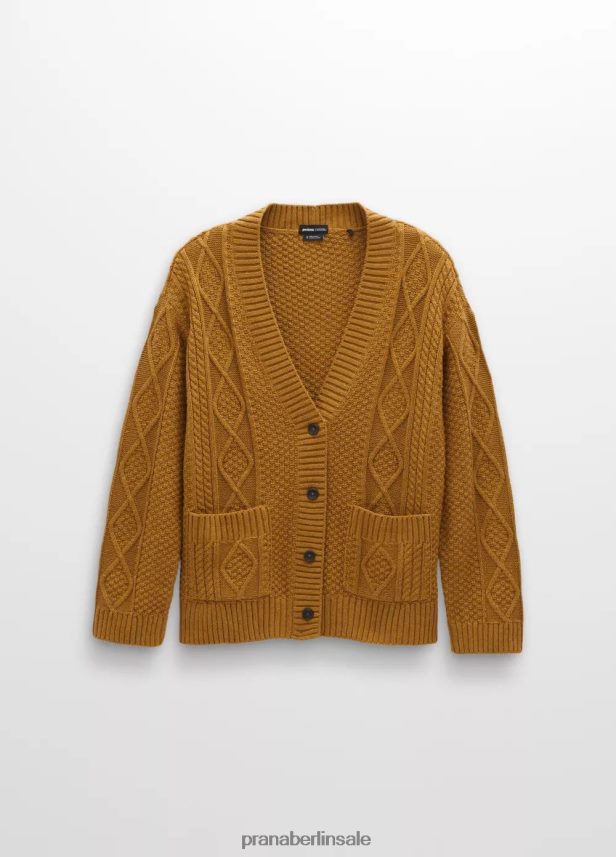 prAna Strickjacke mit Sangria-Feldern gewürzt Kleidung Frauen 86B4N6209