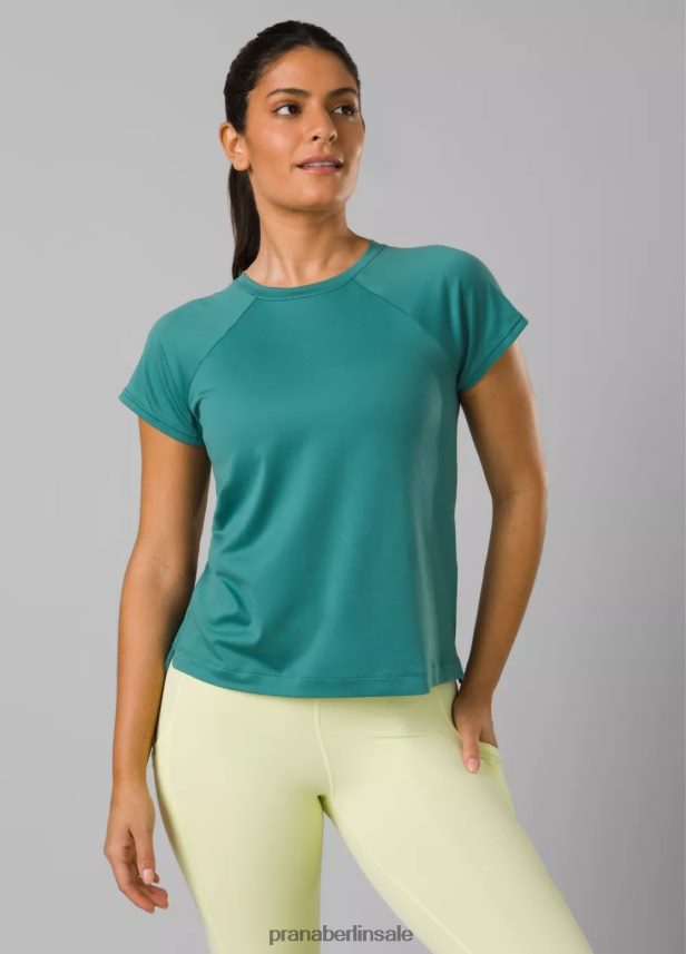 prAna Alpenglühen Kurzarm Bucht Kleidung Frauen 86B4N6111
