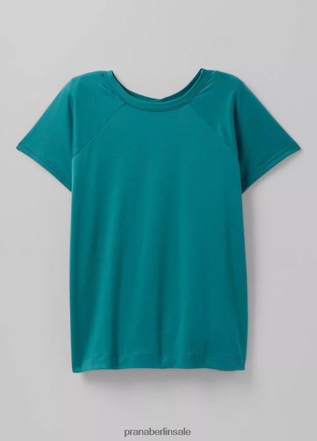 prAna Alpenglühen Kurzarm Bucht Kleidung Frauen 86B4N6111