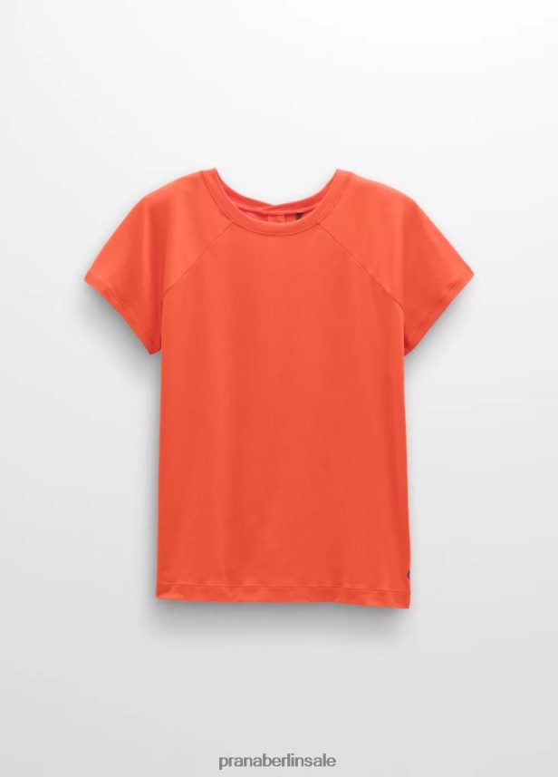 prAna Alpenglühen Kurzarm Kamin Kleidung Frauen 86B4N6107