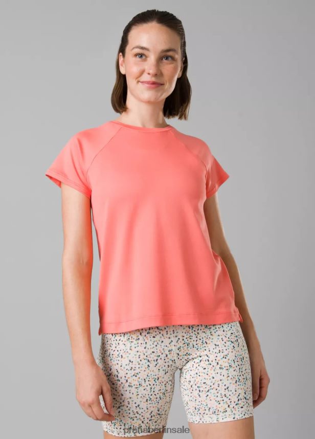 prAna Alpenglühen Kurzarm fresca Kleidung Frauen 86B4N6112