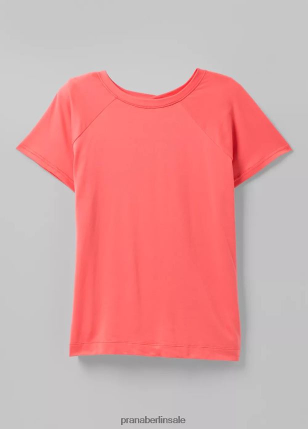 prAna Alpenglühen Kurzarm fresca Kleidung Frauen 86B4N6112