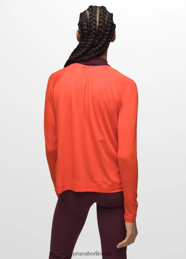 prAna Alpenglühen Langarm Kamin Kleidung Frauen 86B4N6180