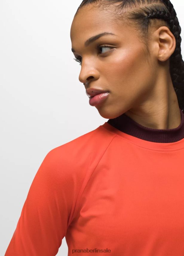 prAna Alpenglühen Langarm Kamin Kleidung Frauen 86B4N6180