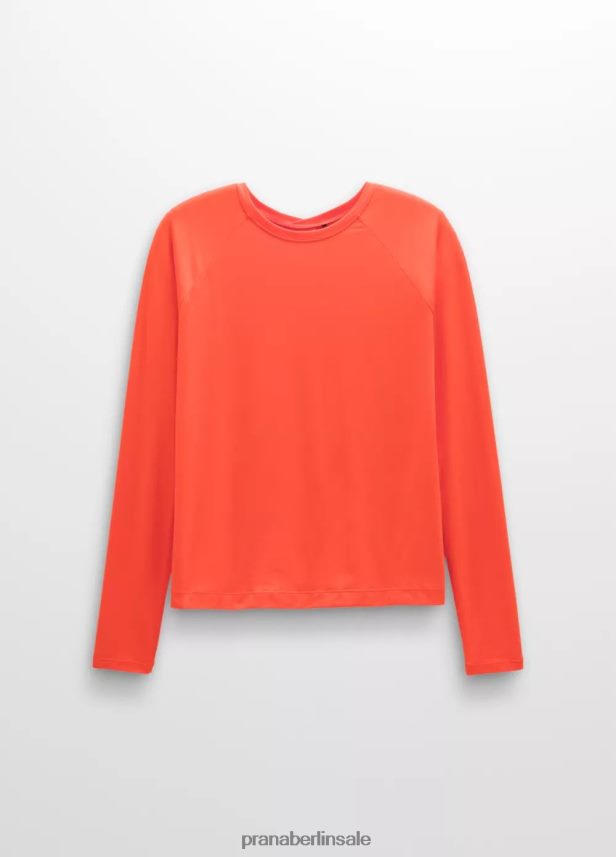 prAna Alpenglühen Langarm Kamin Kleidung Frauen 86B4N6180