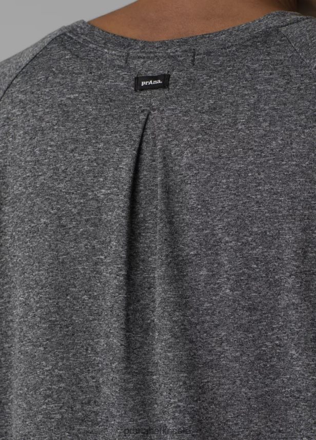 prAna Alpenglühen Langarm Kohleheide Kleidung Frauen 86B4N6178