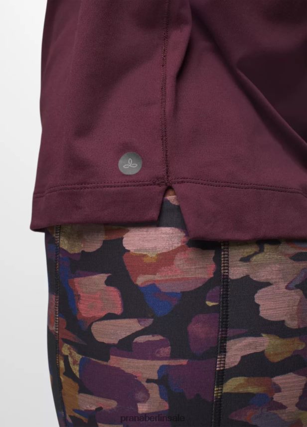 prAna Alpenglühen Langarm Maulbeere Kleidung Frauen 86B4N6177