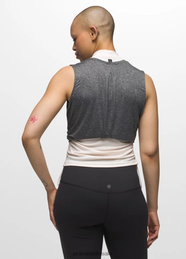prAna Alpenglühtank Kohleheide Kleidung Frauen 86B4N6157