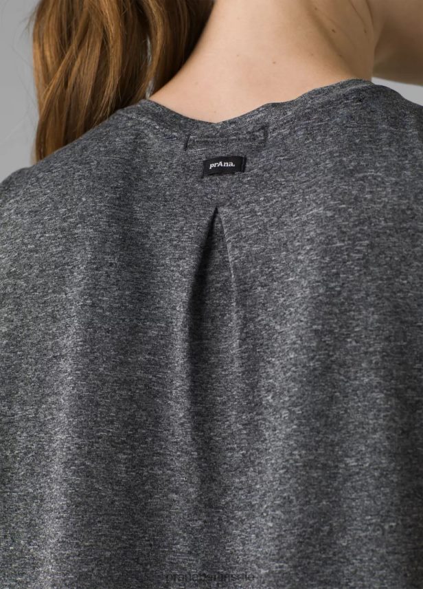 prAna Alpenglühtank Kohleheide Kleidung Frauen 86B4N6157