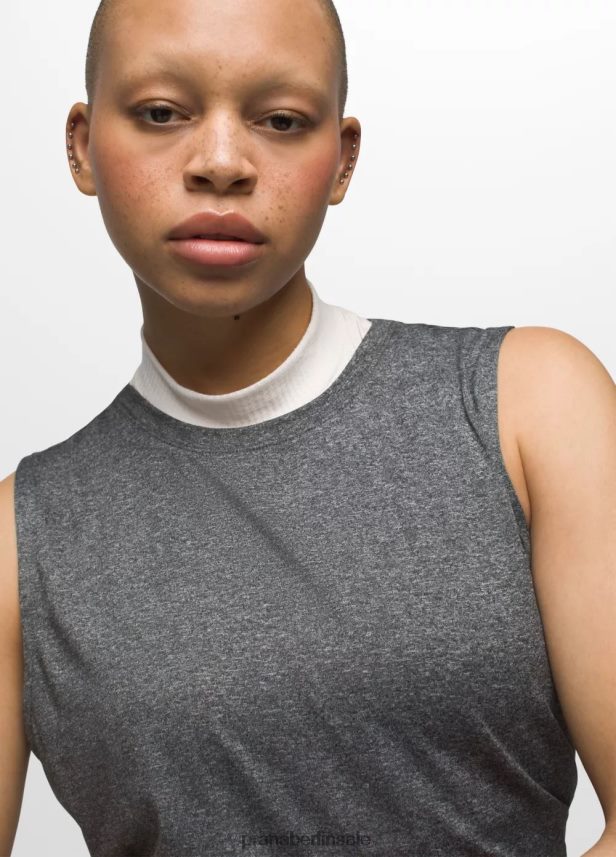 prAna Alpenglühtank Kohleheide Kleidung Frauen 86B4N6157