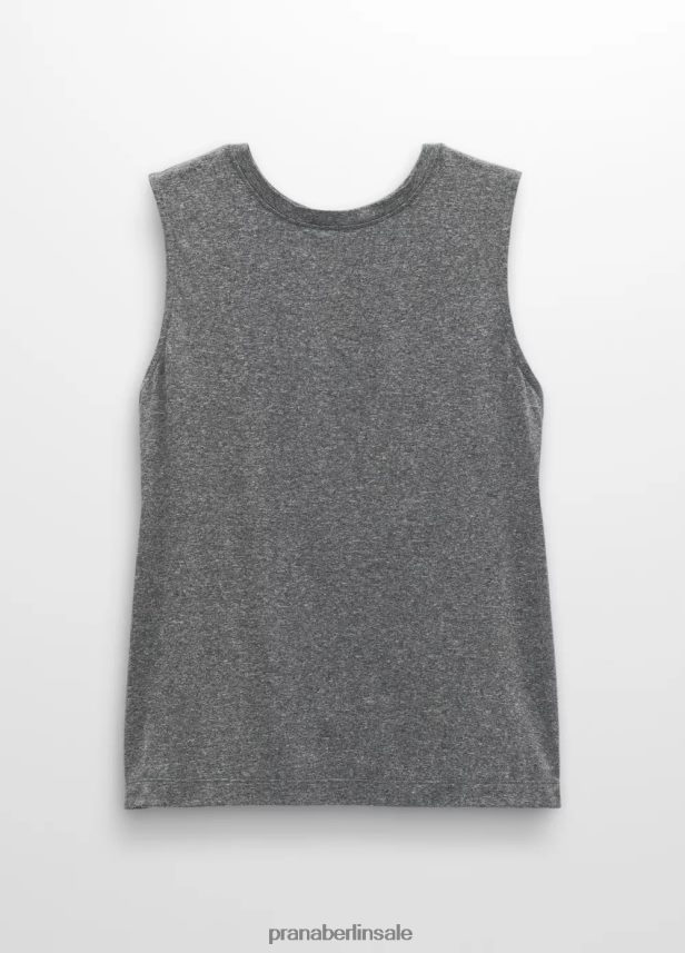 prAna Alpenglühtank Kohleheide Kleidung Frauen 86B4N6157