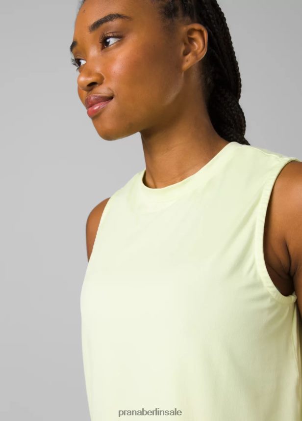 prAna Alpenglühtank Limettenpresse Kleidung Frauen 86B4N6159