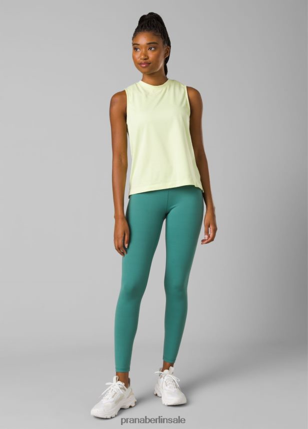 prAna Alpenglühtank Limettenpresse Kleidung Frauen 86B4N6159