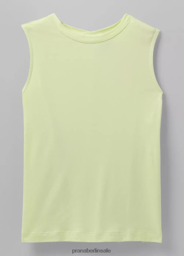 prAna Alpenglühtank Limettenpresse Kleidung Frauen 86B4N6159